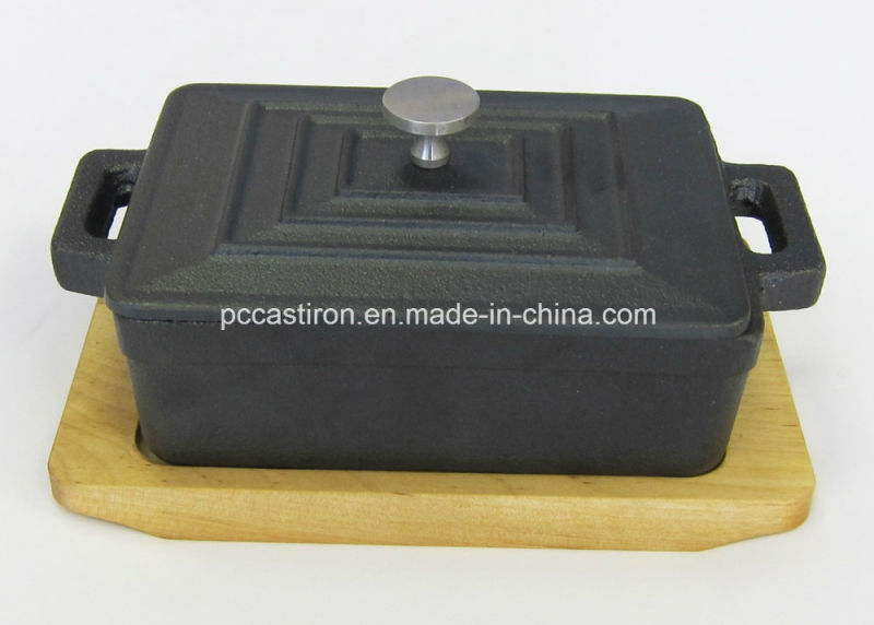 Preseasoned Cast Iron Mini Server Pot China Factory