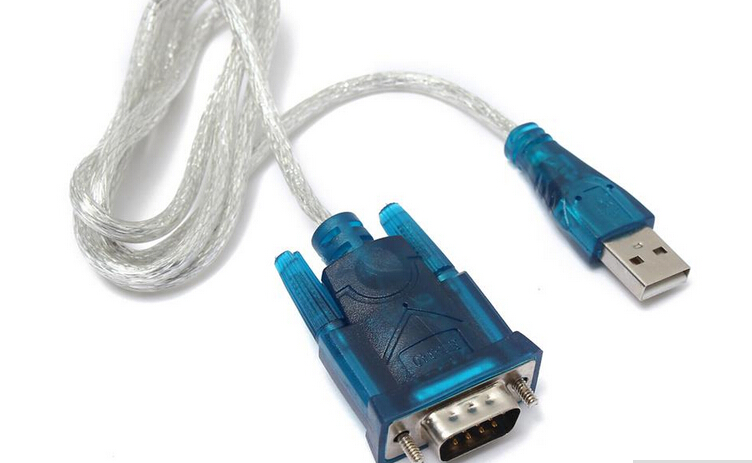 USB 2.0 to Serial RS232 dB9 Cable