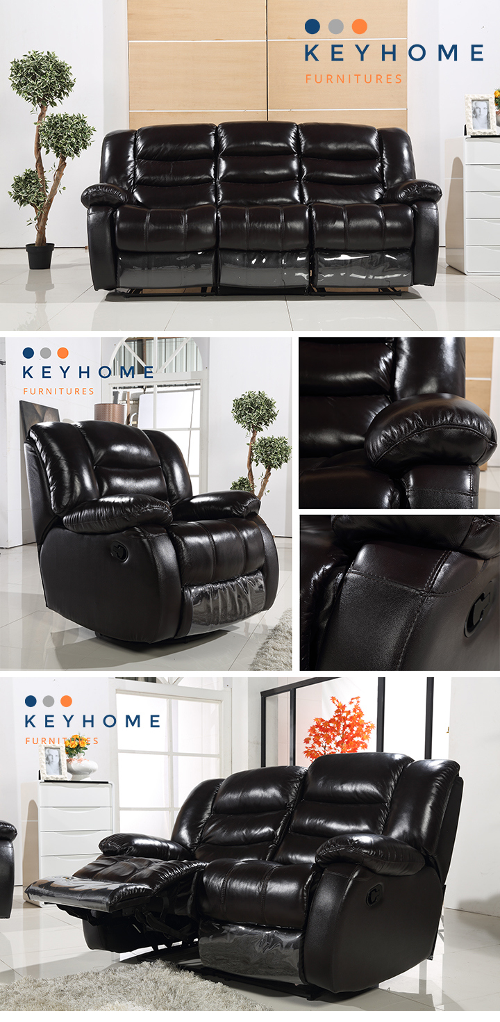Wholesale Price Leather Recliner Sofa Sectional Sofa