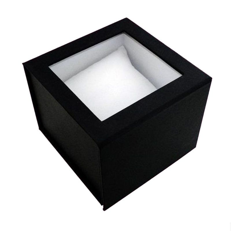 Fashion Handmade Rigid Cardboard Box for Jewelry