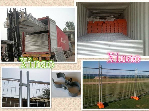 High Quality Frame Fence /Welded Wire Mesh Panel with Round Post Fence