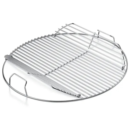 Stainless Steel Portable Outdoor dan Indoor Panggang Ikan BBQ Grill Wire Grill Grate