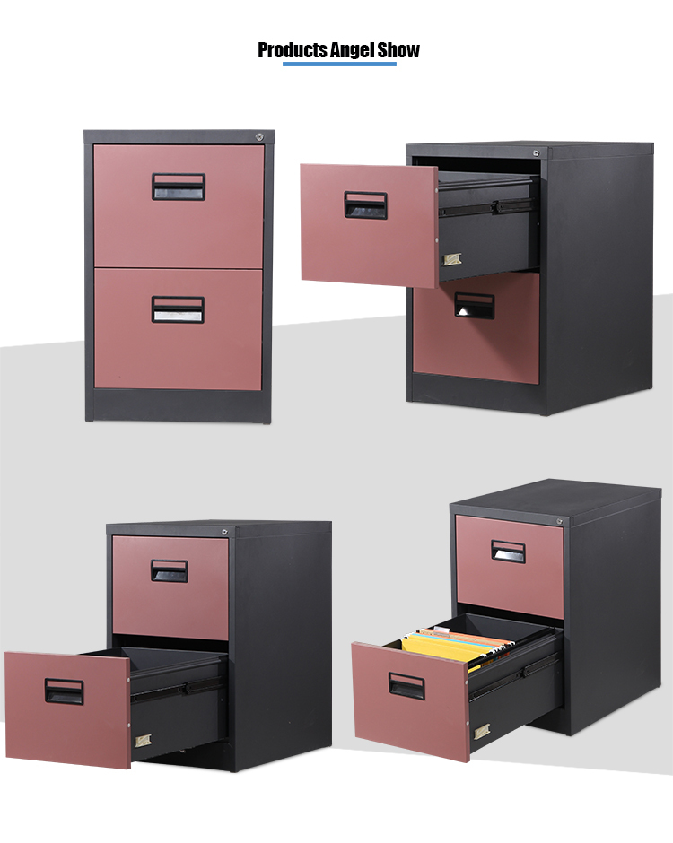 2 Drawers Storage Cabinet