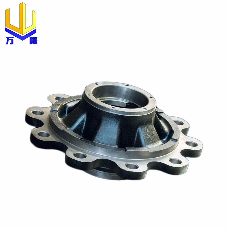 Foundry investment casting cnc machining China casting mechanical valve body parts stainless steel cap flange