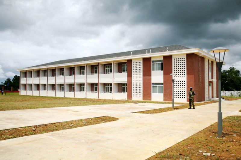 Prefabricated Light Steel Structure Dormitory Building (KXD-SSB1394)