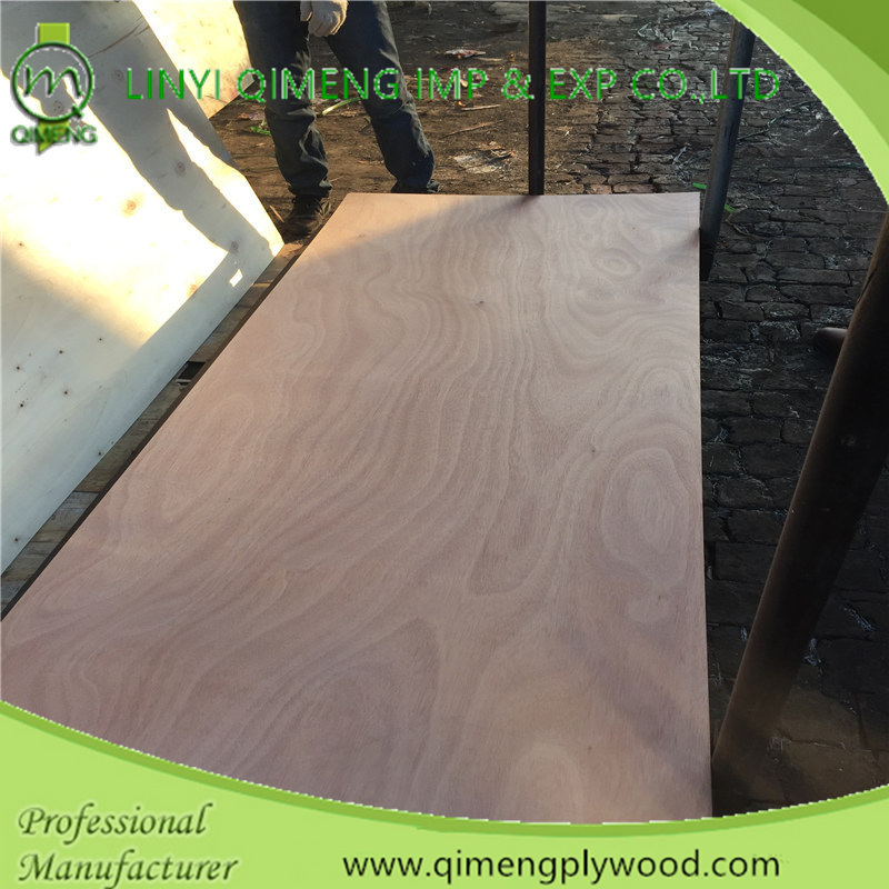 Competitive Price Bbcc Grade Okoume Door Skin Plywood From Linyi Qimeng