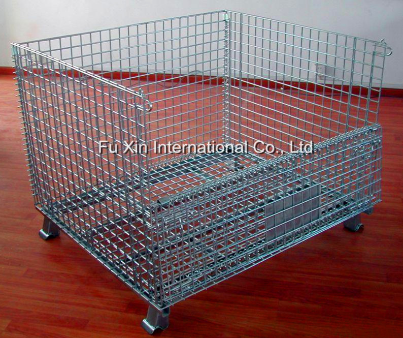 Collapsible Storage Cage