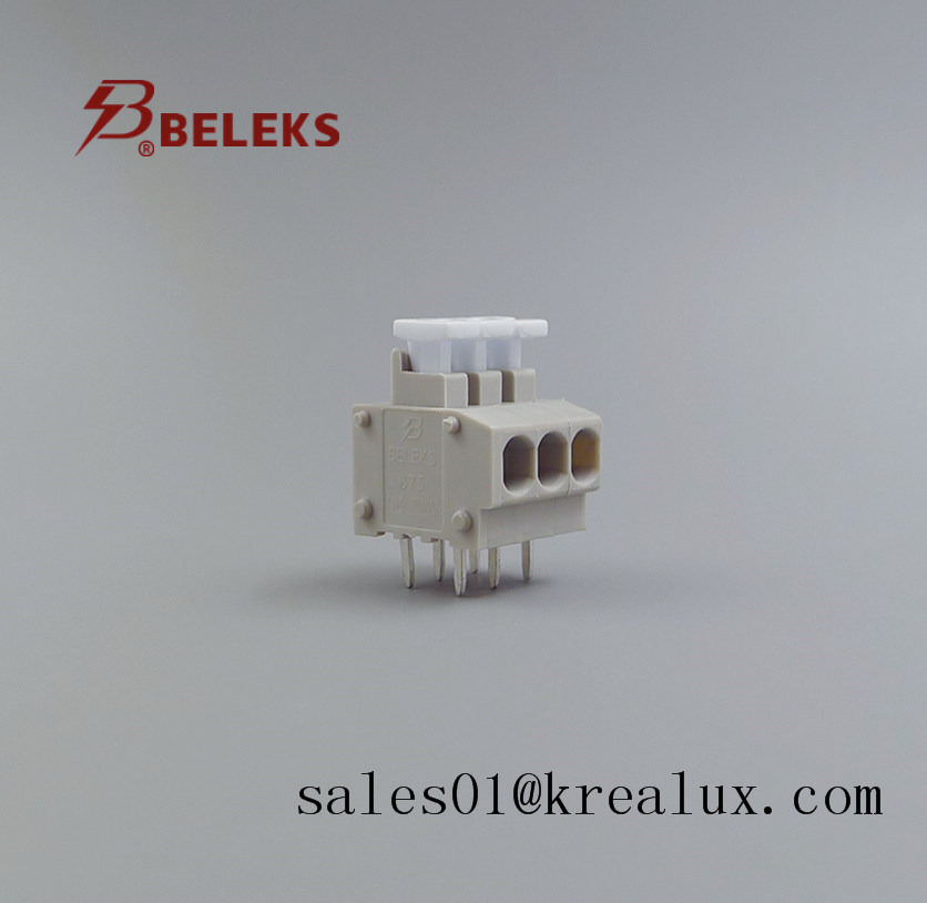 Beleks Commercial Fanuc Board Connector Center Distance of PCB Pins Is 3.81mm (single plug hole, no connector) 675-103