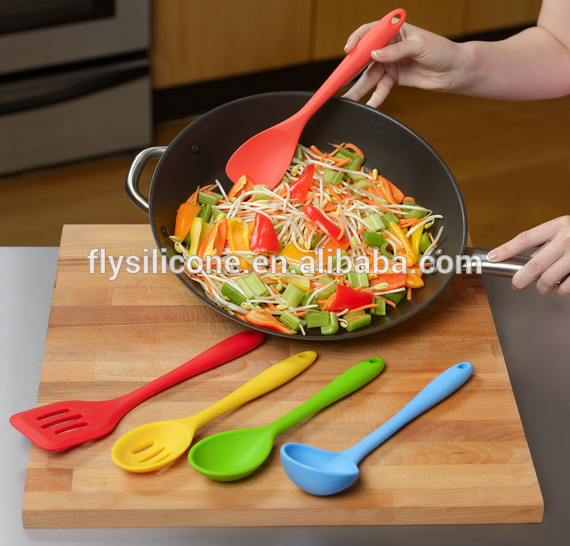 5 Pcs Set Silicone Spatula Set