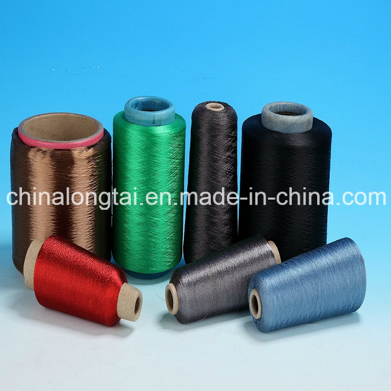 Polyester Nylon Material Raw White and Color Sewing Thread