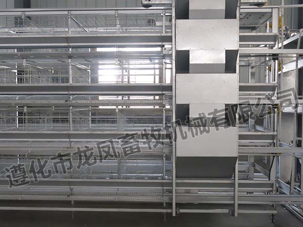 Automatic H Style Battery Layer Cage
