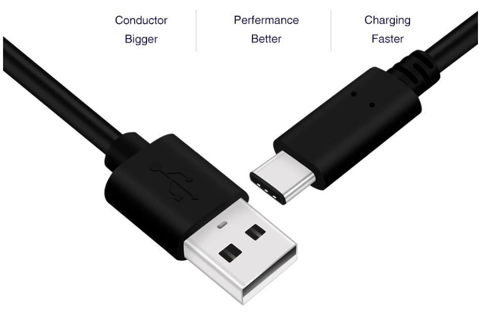 Cavo di ricarica dati USB 2.0 (tipo C) da USB-C a USB-a