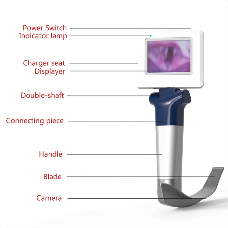 Ce Laringoscopio Video Laringoskop