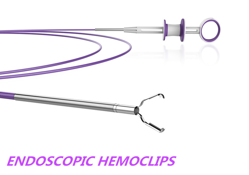 Superior Quality Disposable Rotatable Hemostasis Clip