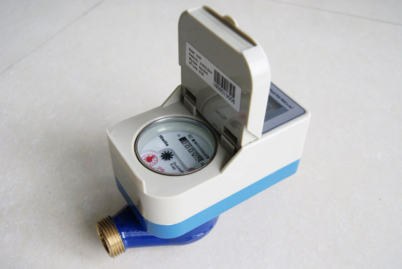 Residential Contact Type Smart Prepaid Water Meter with IC Card