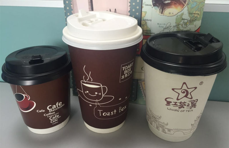 Hot Sale Plastic Lids for Coffee Cup
