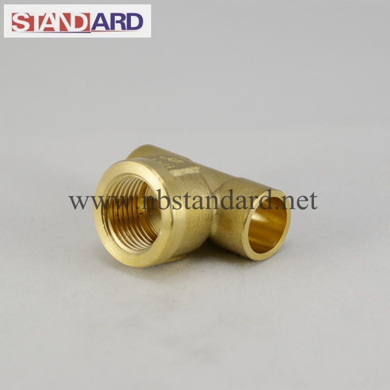 Brass Solder Fitting with Both Side Female Thread