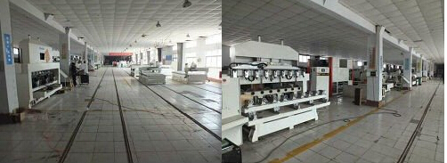 Four Axis 3D Carving CNC Router