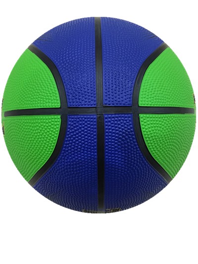 Two or Three Color Black Chanel Rubber Basketball