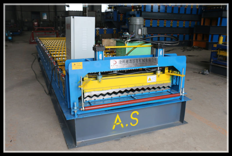 Dixin 1064 Corrugated Sheet Roll Forming Machine Made by China