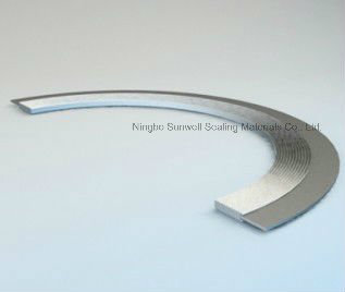 Kammprofile Gasket with Integral Outer Ring