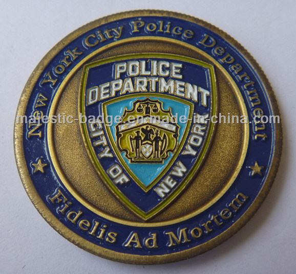 Customized Police Coin