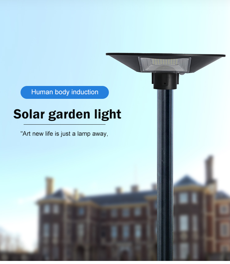 Solar led garden light