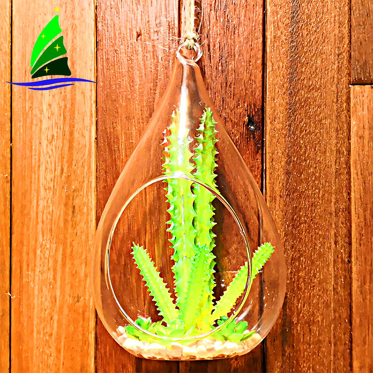 Terrario de plantas de vidrio Glass Plants Terrarium