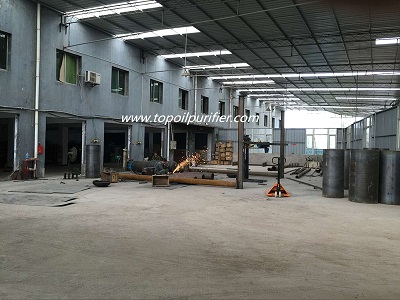 High Performance and Lifetime Insulation Oil Purification Plant
