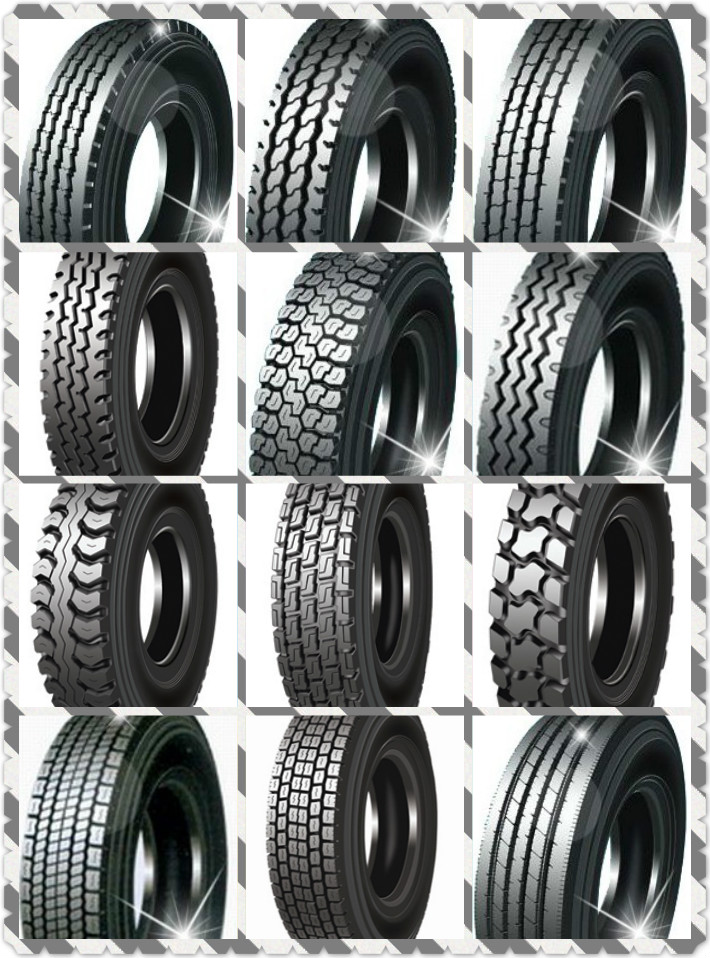 All Steel Radial Truck Tire with ECE DOT