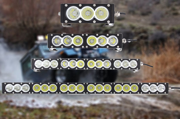 IP68 22inch 120W Auxiliary off Road LED Light Bar