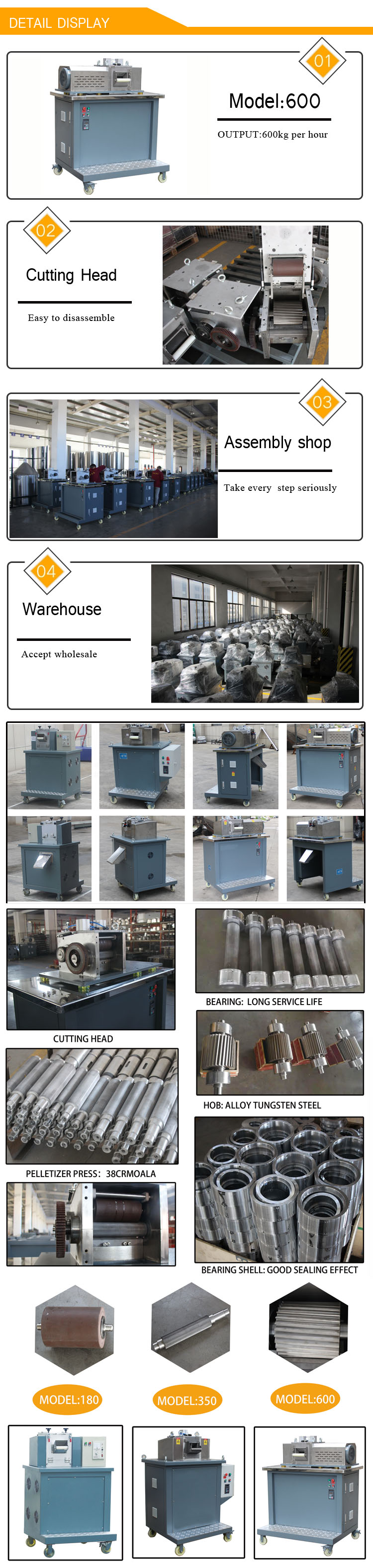 máquina de fazer pelotas de plástico plastic pellets making machine