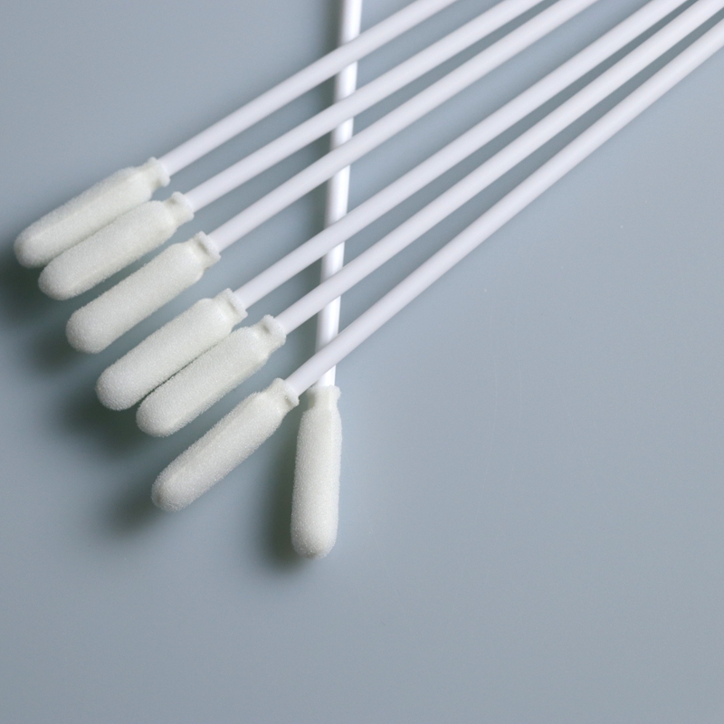 Écouvillon oral en mousse bâton Stick Foam Oral Swab