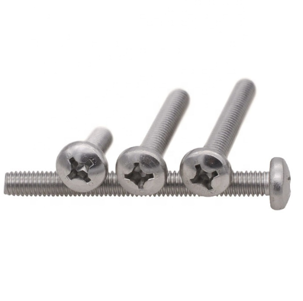 Cross Recessed Pan Head Screws