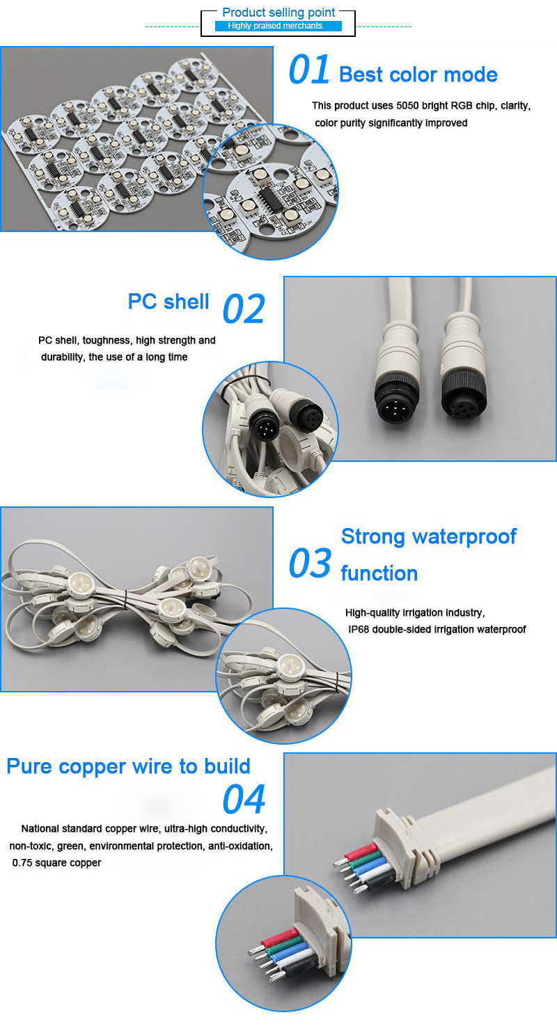led point light led point light