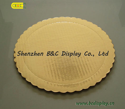 Manufacturer Gold Card Pad Round Mini Cake Boards, Cake Drums
