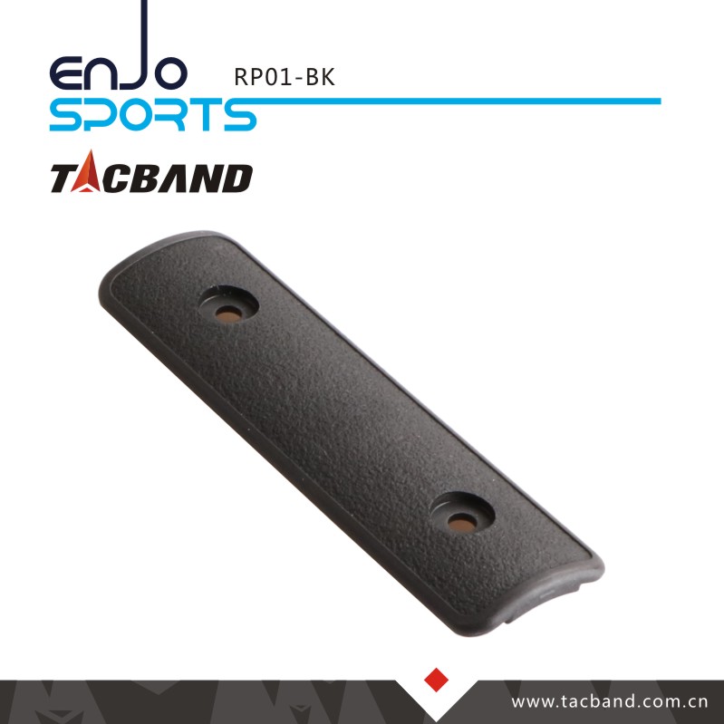 Tacband Tactical Keymod Rail Panel / Cover - 4 Inch Black