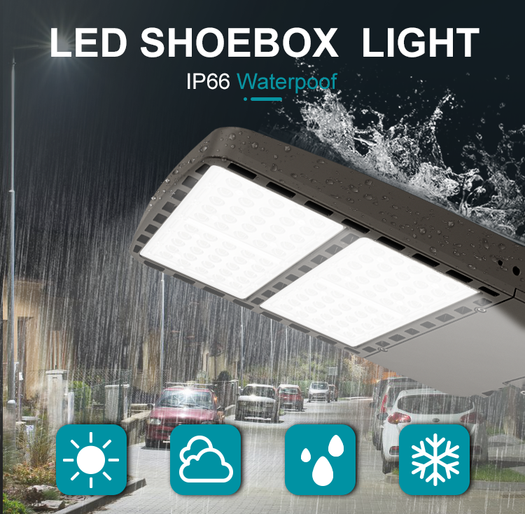 Iluminación vial IP66 LED IP66 LED roadway lighting