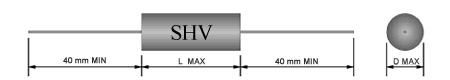 Axial Type 15-20kv High Voltage Film Capacitor