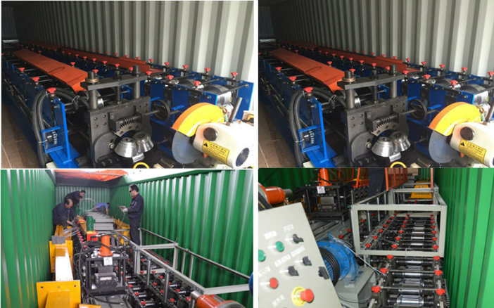 Fully Electric Automatic Deck Floor Roll Forming Machine