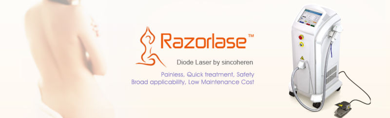 Razorlase Sapphire Contact Diode 808nm Hair Removal Laser