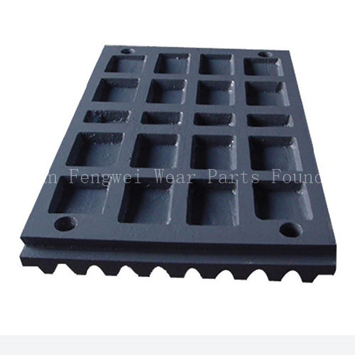 Crushing Equipment Crusher Parts Jaw Crusher Spare Parts Jaw Plate