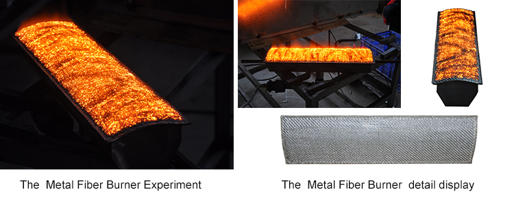 Industrial Furnace Gas Burners Metal Mesh Burner for Washing and Drying Machine