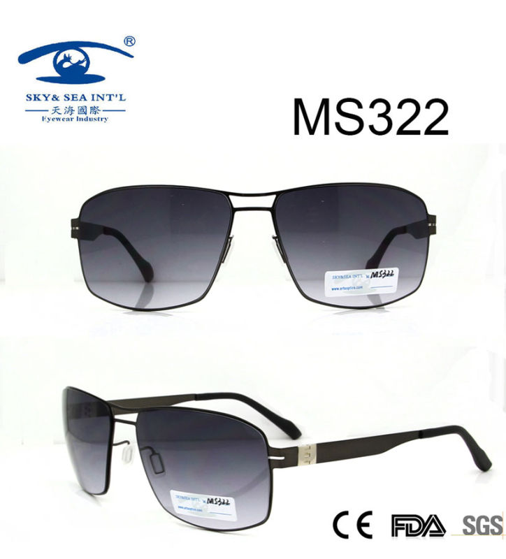 Hot Sale Metal Sunglasses (MS322)