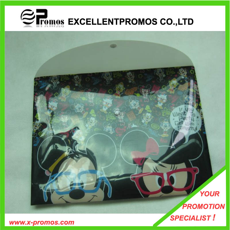 Advertising Logo Printed A4 Document File Bag (EP-F9114-2)