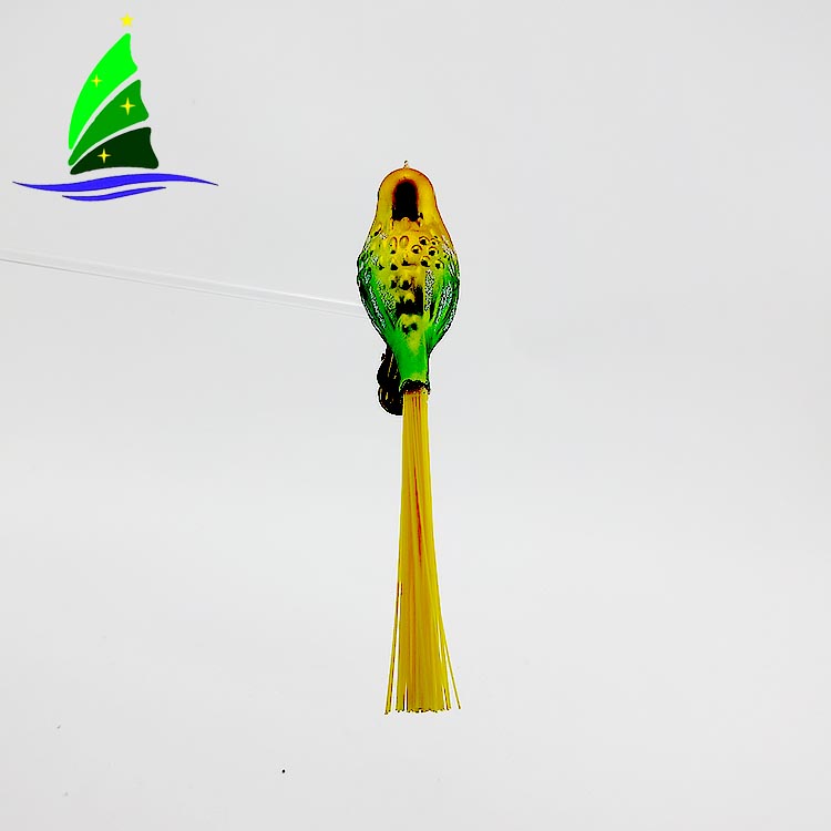Ornamento de Natal de pássaro de vidro Glass Bird Christmas Ornament
