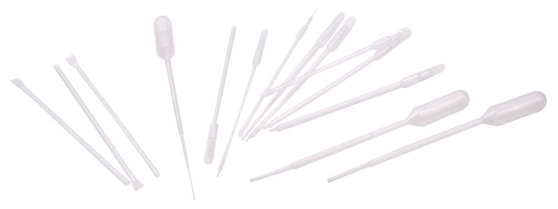 Plastic Pasteur Pipette with 5.8 Ml