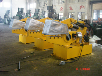 Máquina de corte de cobre hidráulico integrado para sucata Ce (Q08-100_