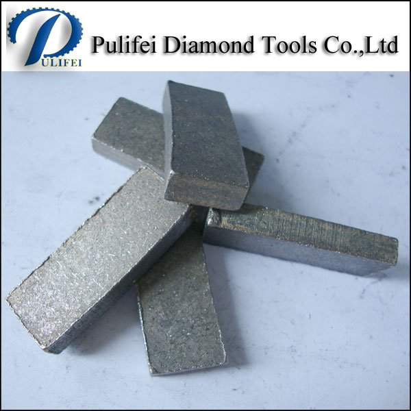 Diamond Stone Cutting Segment for Granite Saw Blade