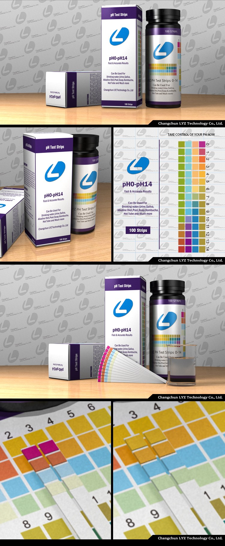 ph test strips